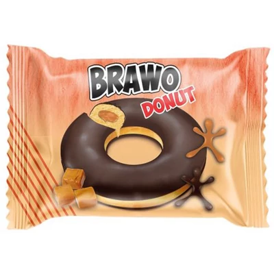 ANI BRAWO DONUT FANK 40.GR KARAMELL KREMMEL TT. KAKAOS BEVONATTAL
