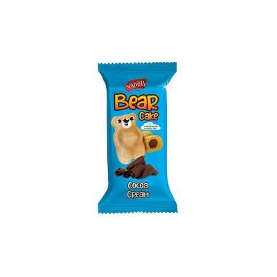 PISKOTA SZELET VANELLI BEAR CAKE 40.GR MEZ-CSOKI-TEJ