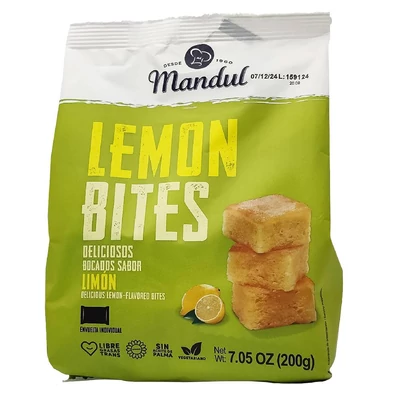 Mandul Lemon Bites 200.gr