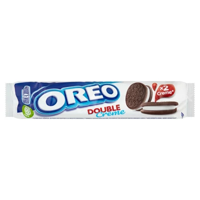 Oreo keksz 157.gr double vanilia krémes