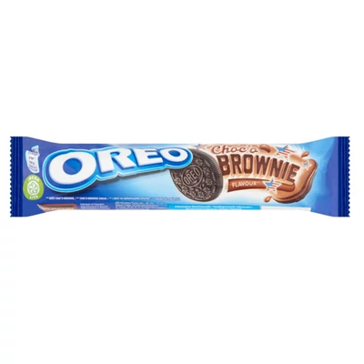 Oreo keksz 154.gr choco brownie