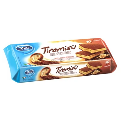 MIDI TOLTOTT PISKOTA SZELET 10*28.GR TIRAMISU
