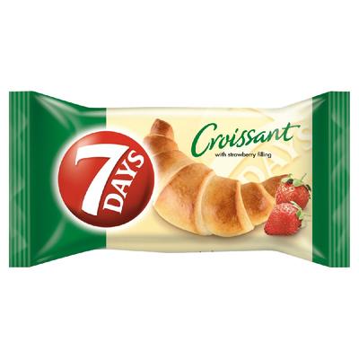 7DAYS croissant epres töltelékkel 60 g 