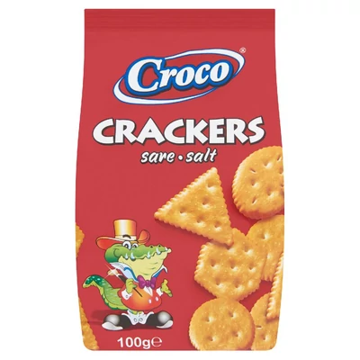 Croco kréker sós 100 g