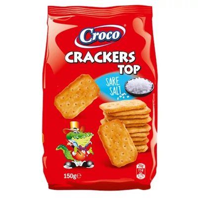 CROCO CRACKERS 150.GR TOP SOS