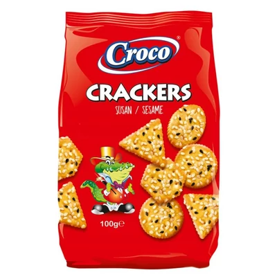 Croco kréker szezámmagos 100 g