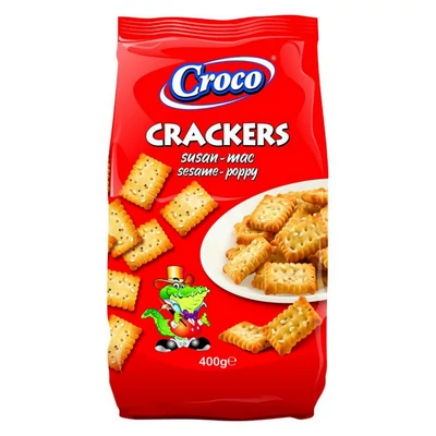 CROCO KREKER 400.GR SZEZAM-SO-MAK