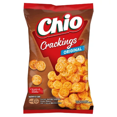 Chio Crackings Original Savoury Snacks 100 g