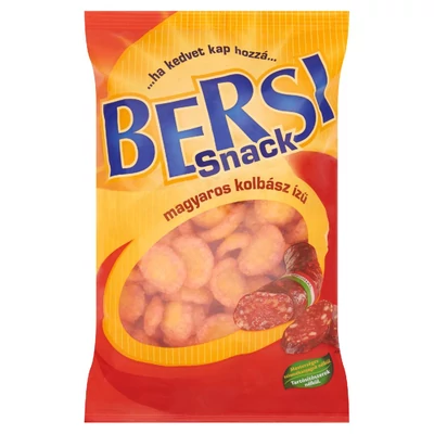 Bersi Snack magyaros kolbász ízű snack 60 g