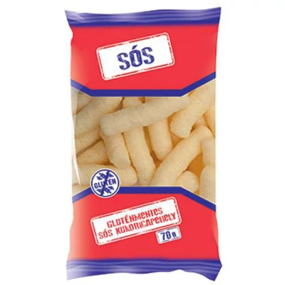 WHITE SNACK RACS SOS 50.GR