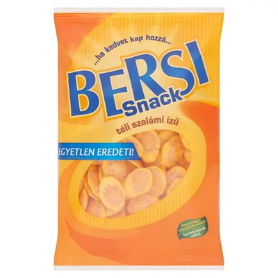 Bersi snack Téliszalámis 300g Maxi XXL