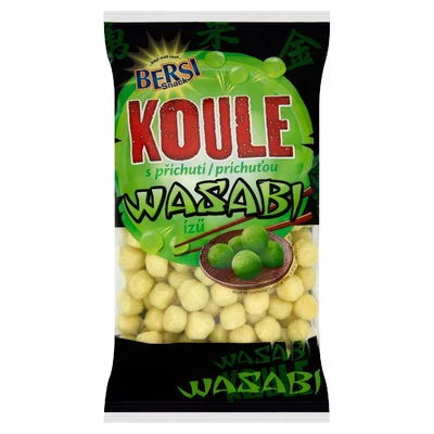 Bersi Wasabi ízű snack golyók 120g