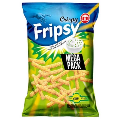 FRIPSY SNACK 120.GR HAGYMAS-TEJFOLOS
