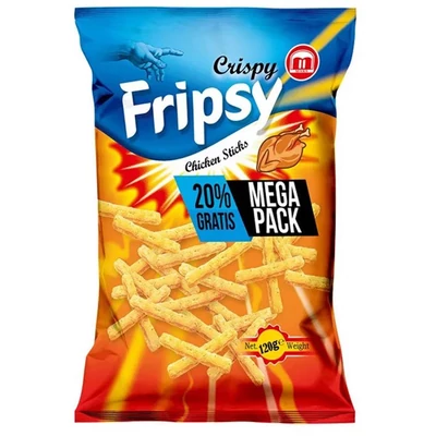 FRIPSY SNACK 120.GR GRILLCSIRKE