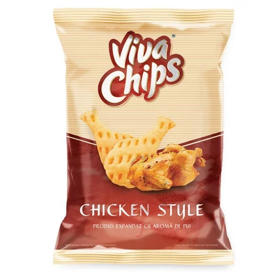 VIVA CHIPS CSIRKE 50.G