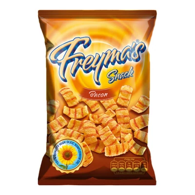 Freymas baconös chips 30 g