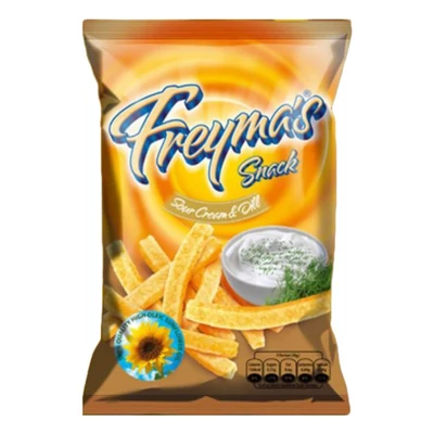 Freymas tejfölös-kapros snack 30 g