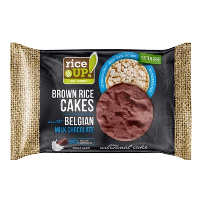 RICE UP CSOKIS SZELET 30.GR TEJCSOKIS