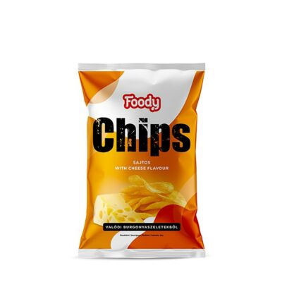 Foody chips sajtos 40 g