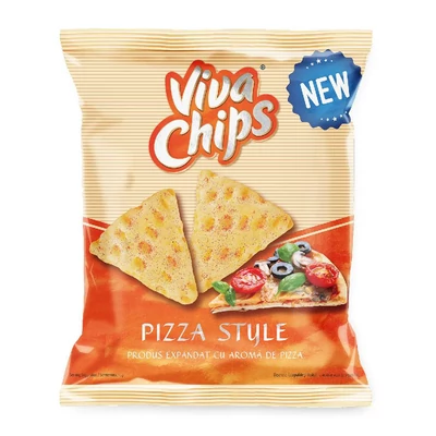 VIVA CHIPS PIZZAS 50.GR