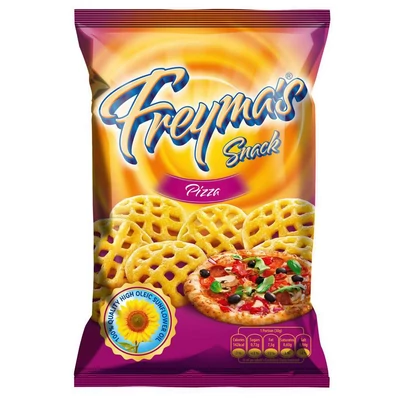 FREYMAS SNACK 30.GR PIZZA