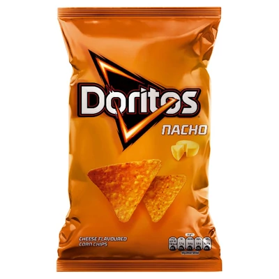 DORITOS NACHO SAJTOS ÍZŰ KUKORICACHIPS 100 G