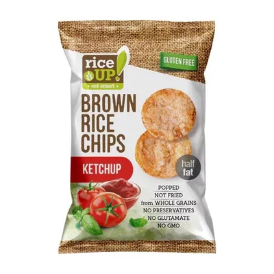 Rice up kukorica chips szárított paradicsom ízű 60g