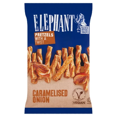 ELEPHANT PEREC CSAVART 70.GR KARAMELIZALT HAGYMAS