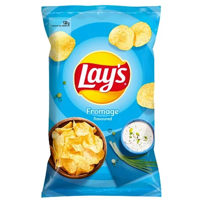 LAYS CHIPS 130.GR TEJFOLOS-SNIDLINGES