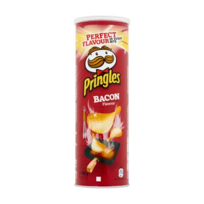 Pringles bacon 165 g