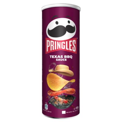 Pringles barbeque 165 g
