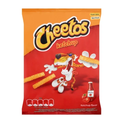 CHEETOS 43.GR KETCHUP