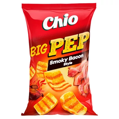 Chio Big Pep sonka ízű búza-burgonyasnack 65 g