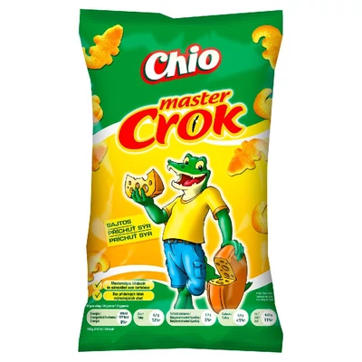 Chio Master Crok sajtos kukoricasnack 40 g