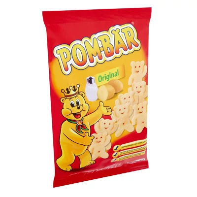 Pom-Bär Original burgonyasnack 50 g