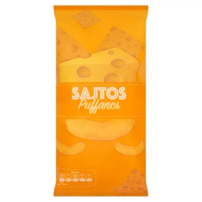 Chio sajtos puffancs 60 g