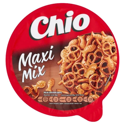 Chio Maxi Mix kréker és sósperec keverék 100 g