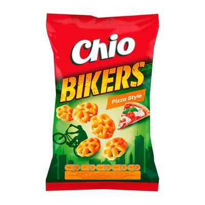 CHIO BIKERS 80.GR PIZZA