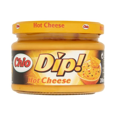 CHIO DIP 200.ML HOT CHEESE