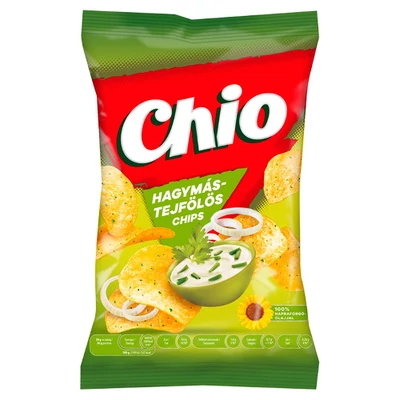 Chio hagymás-tejfölös burgonyachips 60 g