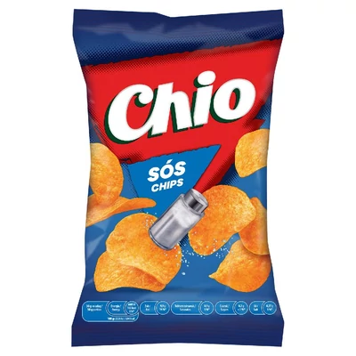 Chio sós burgonyachips 60 g