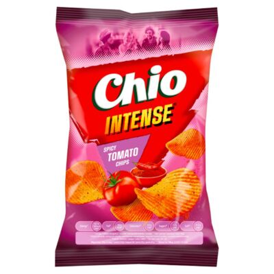 Chio 55.gr Intense Spicy Tomato chips