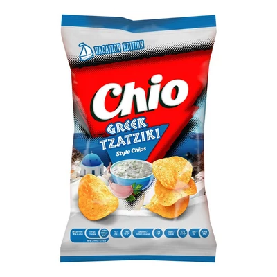 Chio Holiday Greek Style Tzatziki ízű chips 55gr