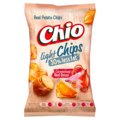Chio Light Caramelised Red Onion Chips 55 g