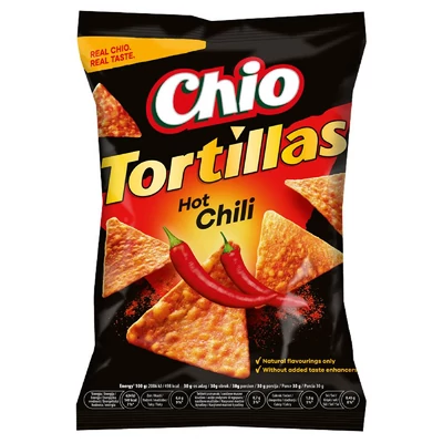 CHIO TORTILLA CHIPS 110.GR CHILI