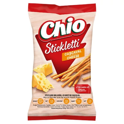 Chio Stickletti sajtos pálcika