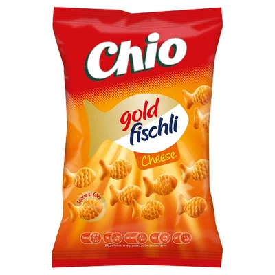 Chio Gold Fischli sajtos kréker 80 g