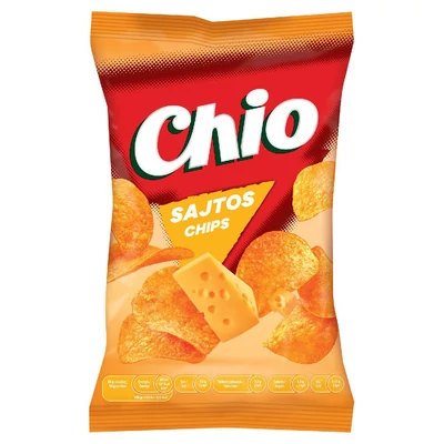 Chio Chips Sajtos 130g