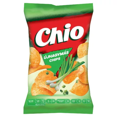 Chio Chips újhagymás 130g