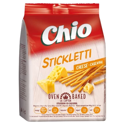 CHIO STICKLETTI 160.GR SAJTOS